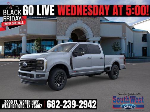 2026 Ford F-250 Platinum