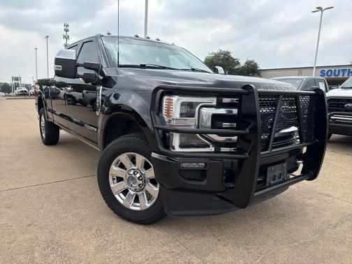 2022 Ford F-350 Platinum