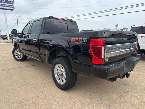 2022 Ford F-350 Platinum