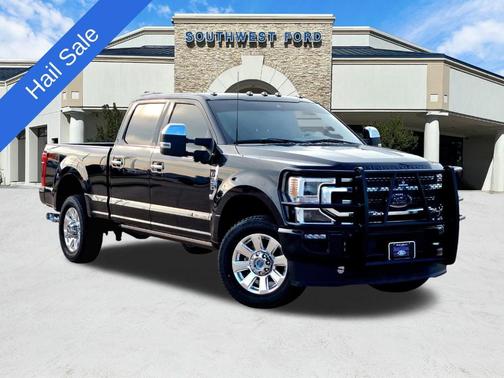 2022 Ford F-350 Platinum