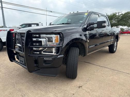 2022 Ford F-350 Platinum