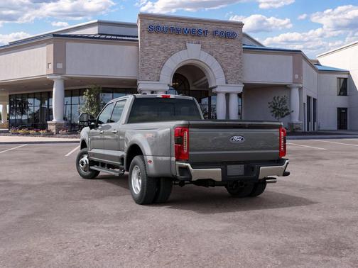 Carbonized Gray Metallic 2027 Ford F-350 Lariat