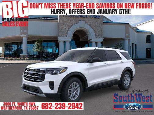 2026 Ford Explorer Active