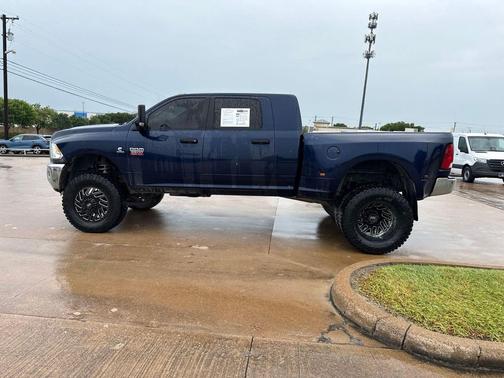 Midnight Blue Pearlcoat 2012 RAM 3500 Lone Star