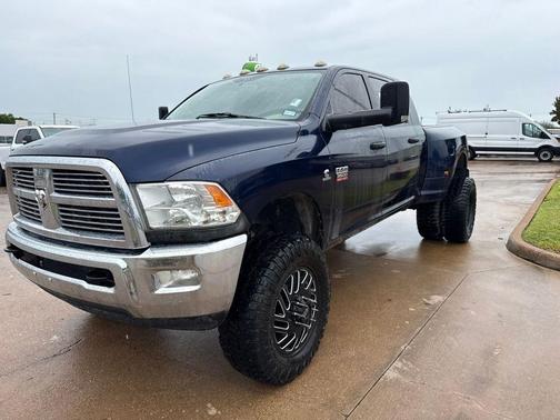 Midnight Blue Pearlcoat 2012 RAM 3500 Lone Star