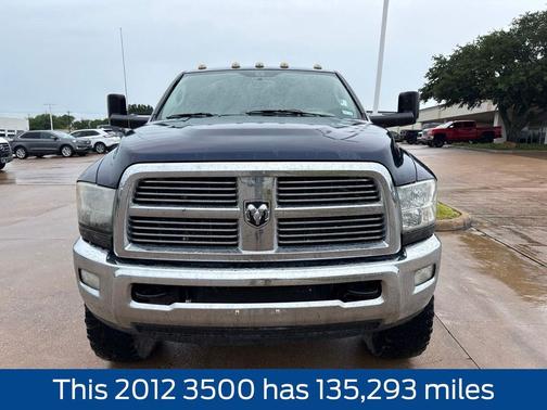 Midnight Blue Pearlcoat 2012 RAM 3500 Lone Star