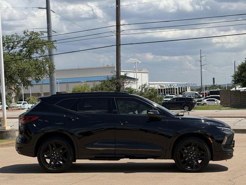 Black 2025 Chevrolet Blazer RS