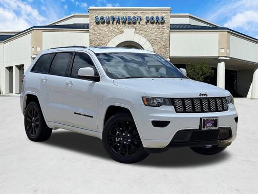 2020 Jeep Grand Cherokee Altitude