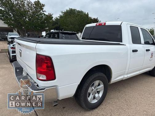 Bright White Clearcoat 2024 RAM 1500 Tradesman
