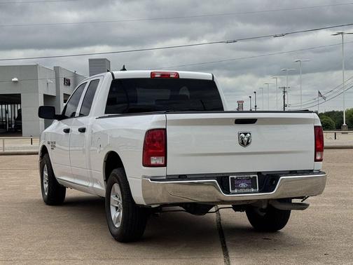 Bright White Clearcoat 2024 RAM 1500 Tradesman