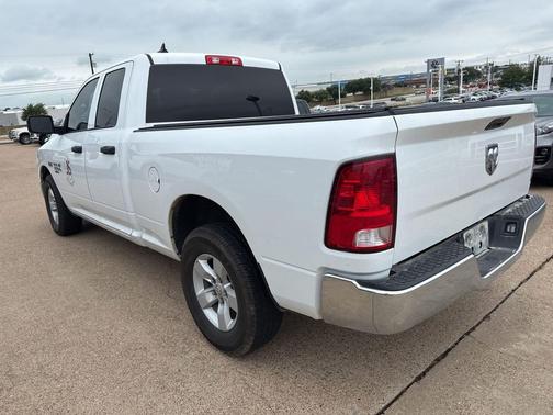 Bright White Clearcoat 2024 RAM 1500 Tradesman