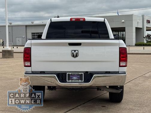Bright White Clearcoat 2024 RAM 1500 Tradesman