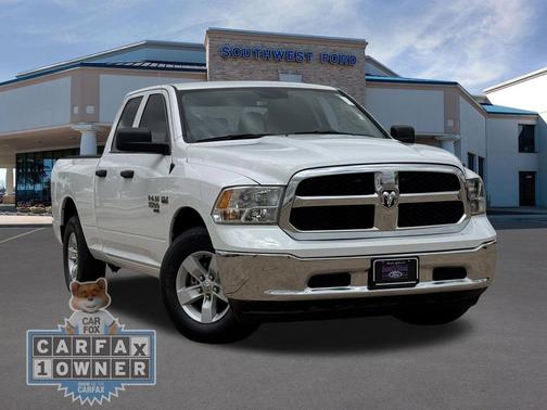 Bright White Clearcoat 2024 RAM 1500 Tradesman