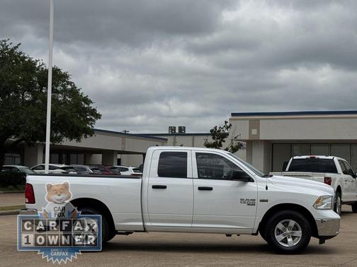 Bright White Clearcoat 2024 RAM 1500 Tradesman
