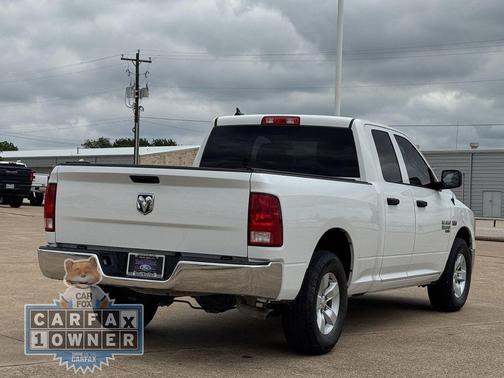Bright White Clearcoat 2024 RAM 1500 Tradesman