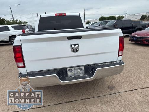 Bright White Clearcoat 2024 RAM 1500 Tradesman