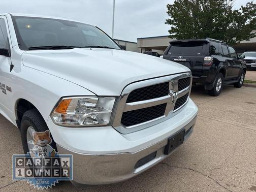 Bright White Clearcoat 2024 RAM 1500 Tradesman