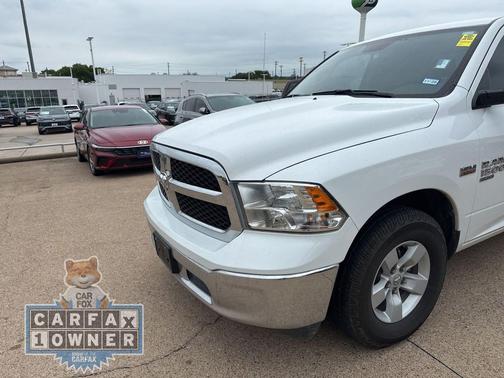 Bright White Clearcoat 2024 RAM 1500 Tradesman