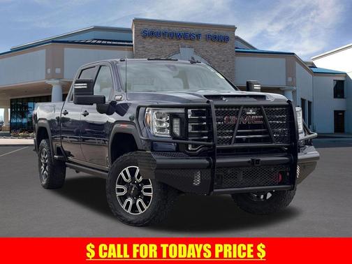 Pacific Blue Metallic 2023 GMC Sierra 2500 AT4