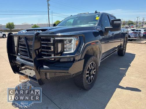 Pacific Blue Metallic 2023 GMC Sierra 2500 AT4