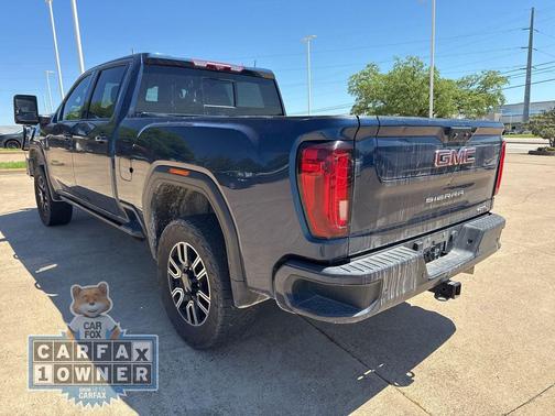 Pacific Blue Metallic 2023 GMC Sierra 2500 AT4