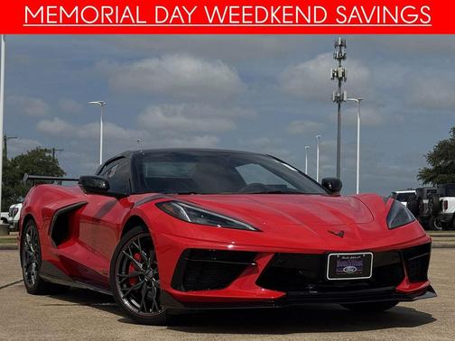 Torch Red 2023 Chevrolet Corvette Stingray w/3LT