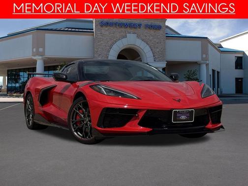 Torch Red 2023 Chevrolet Corvette Stingray w/3LT