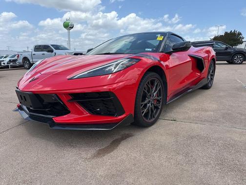 Torch Red 2023 Chevrolet Corvette Stingray w/3LT