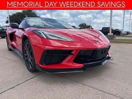 Torch Red 2023 Chevrolet Corvette Stingray w/3LT