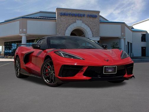 Torch Red 2023 Chevrolet Corvette Stingray w/3LT