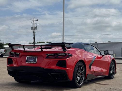 Torch Red 2023 Chevrolet Corvette Stingray w/3LT