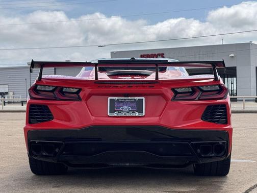 Torch Red 2023 Chevrolet Corvette Stingray w/3LT