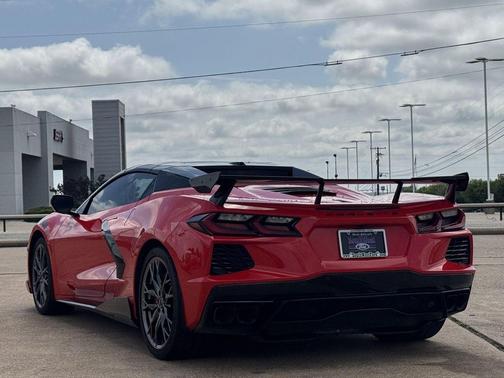 Torch Red 2023 Chevrolet Corvette Stingray w/3LT