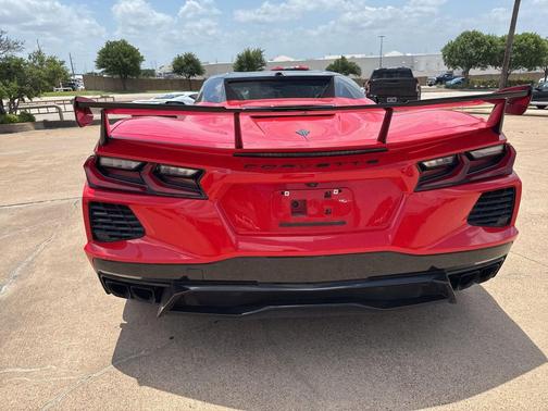 Torch Red 2023 Chevrolet Corvette Stingray w/3LT
