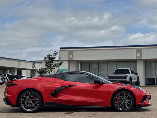 Torch Red 2023 Chevrolet Corvette Stingray w/3LT