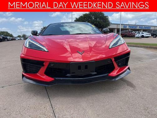 Torch Red 2023 Chevrolet Corvette Stingray w/3LT
