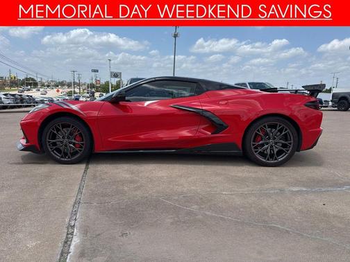 Torch Red 2023 Chevrolet Corvette Stingray w/3LT