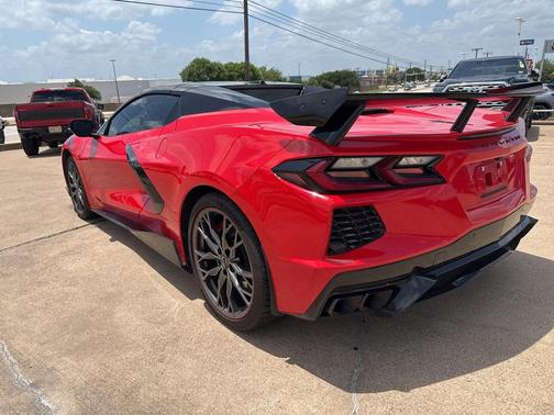 Torch Red 2023 Chevrolet Corvette Stingray w/3LT