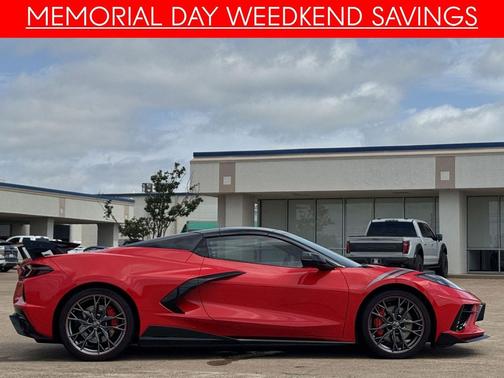 Torch Red 2023 Chevrolet Corvette Stingray w/3LT