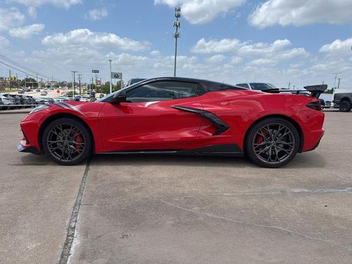 Torch Red 2023 Chevrolet Corvette Stingray w/3LT