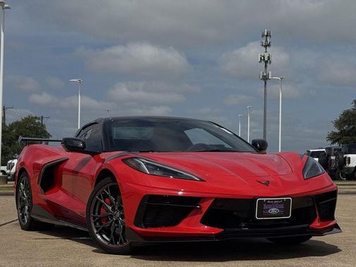 Torch Red 2023 Chevrolet Corvette Stingray w/3LT