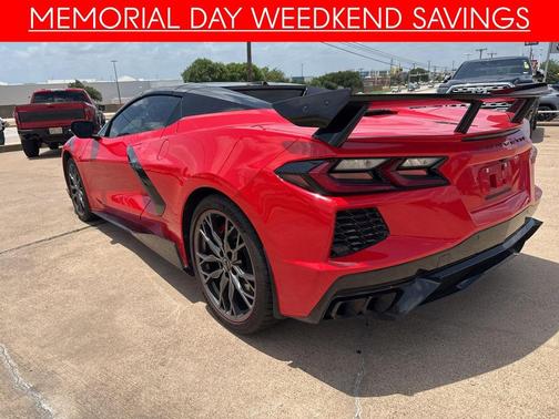 Torch Red 2023 Chevrolet Corvette Stingray w/3LT