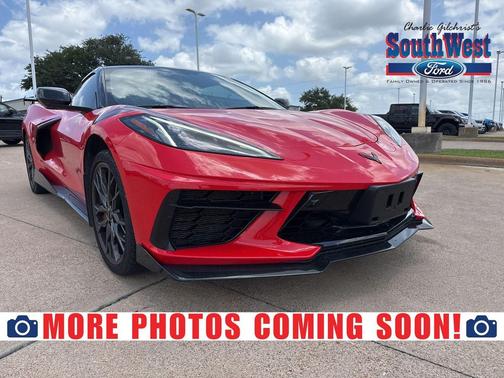 Torch Red 2023 Chevrolet Corvette Stingray w/3LT