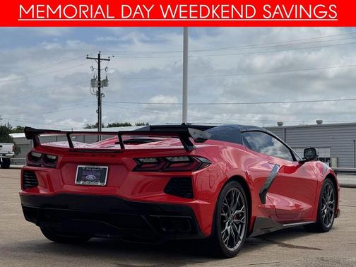Torch Red 2023 Chevrolet Corvette Stingray w/3LT