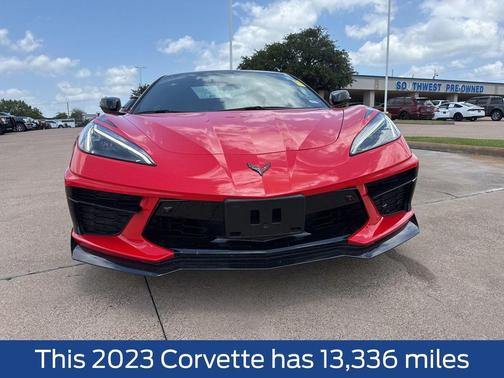 Torch Red 2023 Chevrolet Corvette Stingray w/3LT