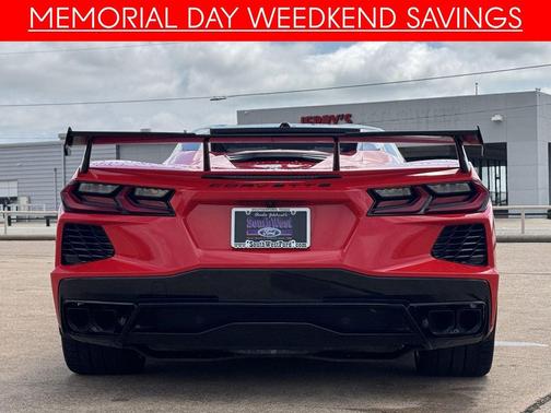 Torch Red 2023 Chevrolet Corvette Stingray w/3LT