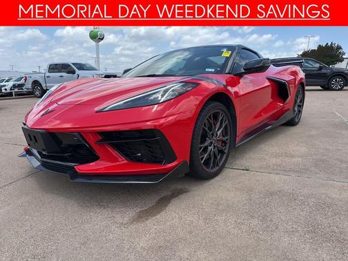 Torch Red 2023 Chevrolet Corvette Stingray w/3LT
