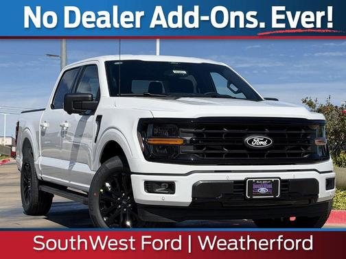 Oxford White 2026 Ford F-150 XLT