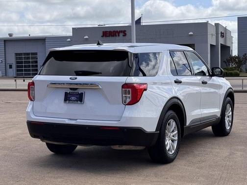 OXFORD WHITE 2021 Ford Explorer Base