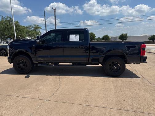 ANTIMATTER BLUE 2024 Ford F-250 Lariat